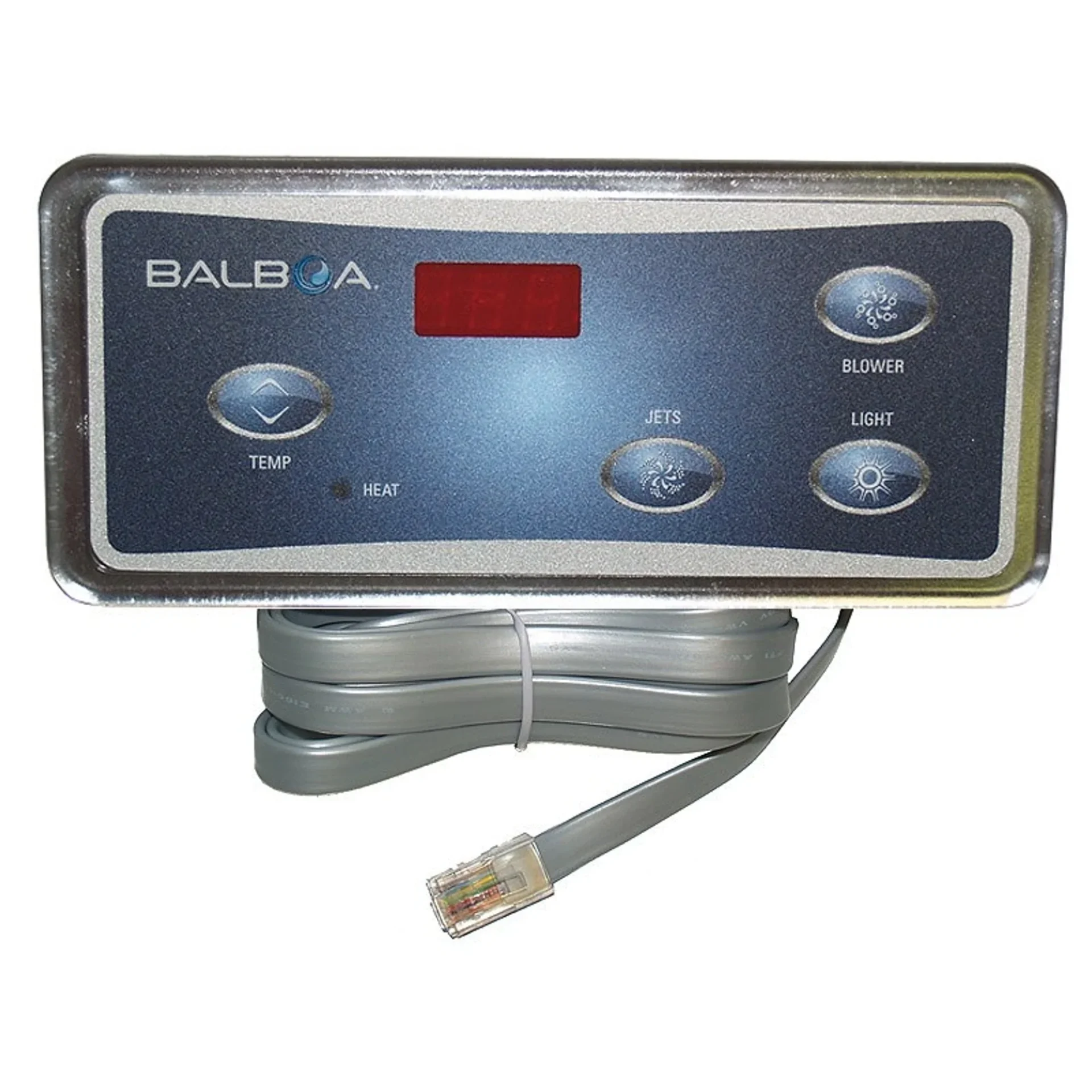 Balboa VL404 topside control kit - 4 button Temp Blower Jets Light - 34-51223-K G8244 80-10307