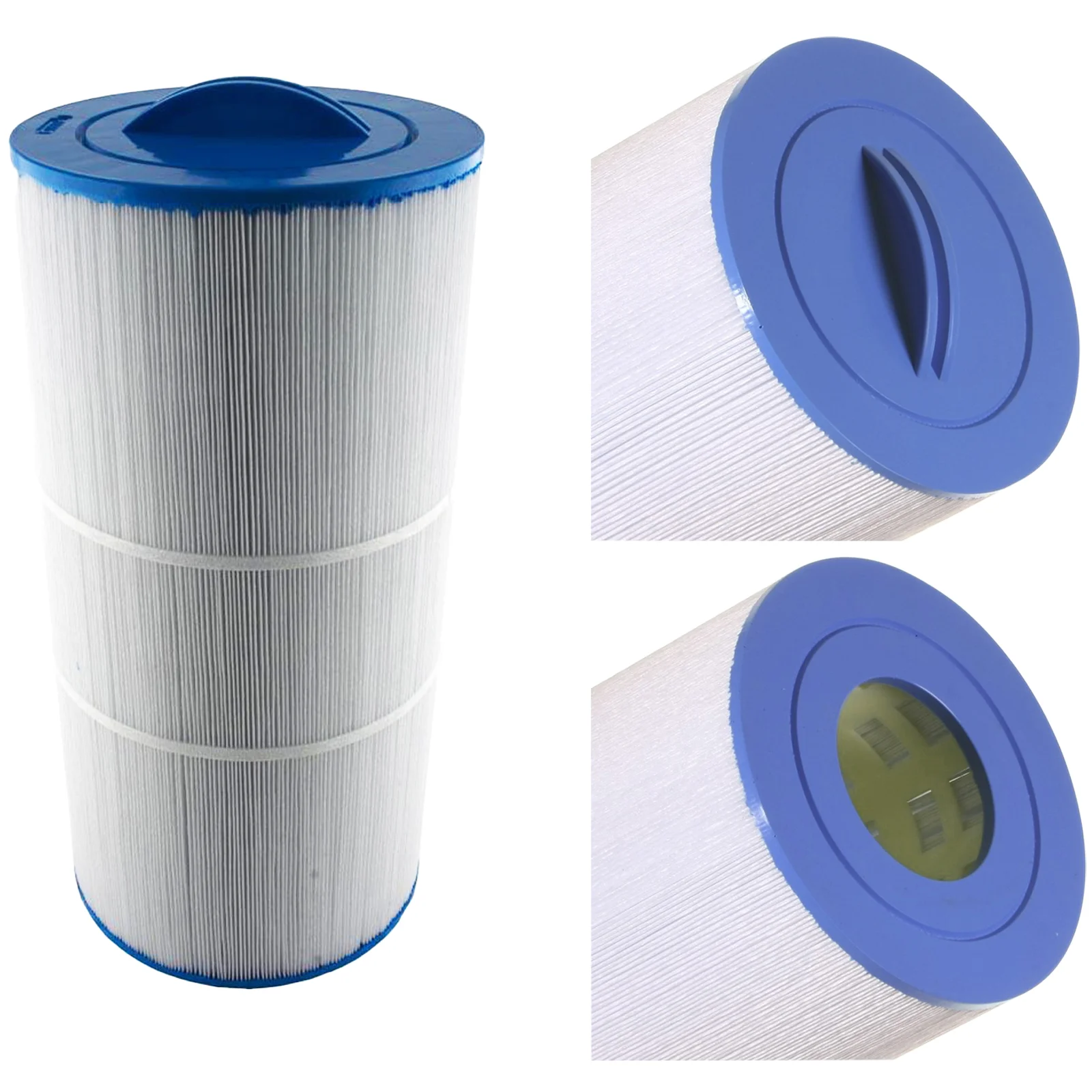 Caldera Spas 100 sq ft open bottom filter with lip seal (C-8399, PCD100W, Caldera 1039607)