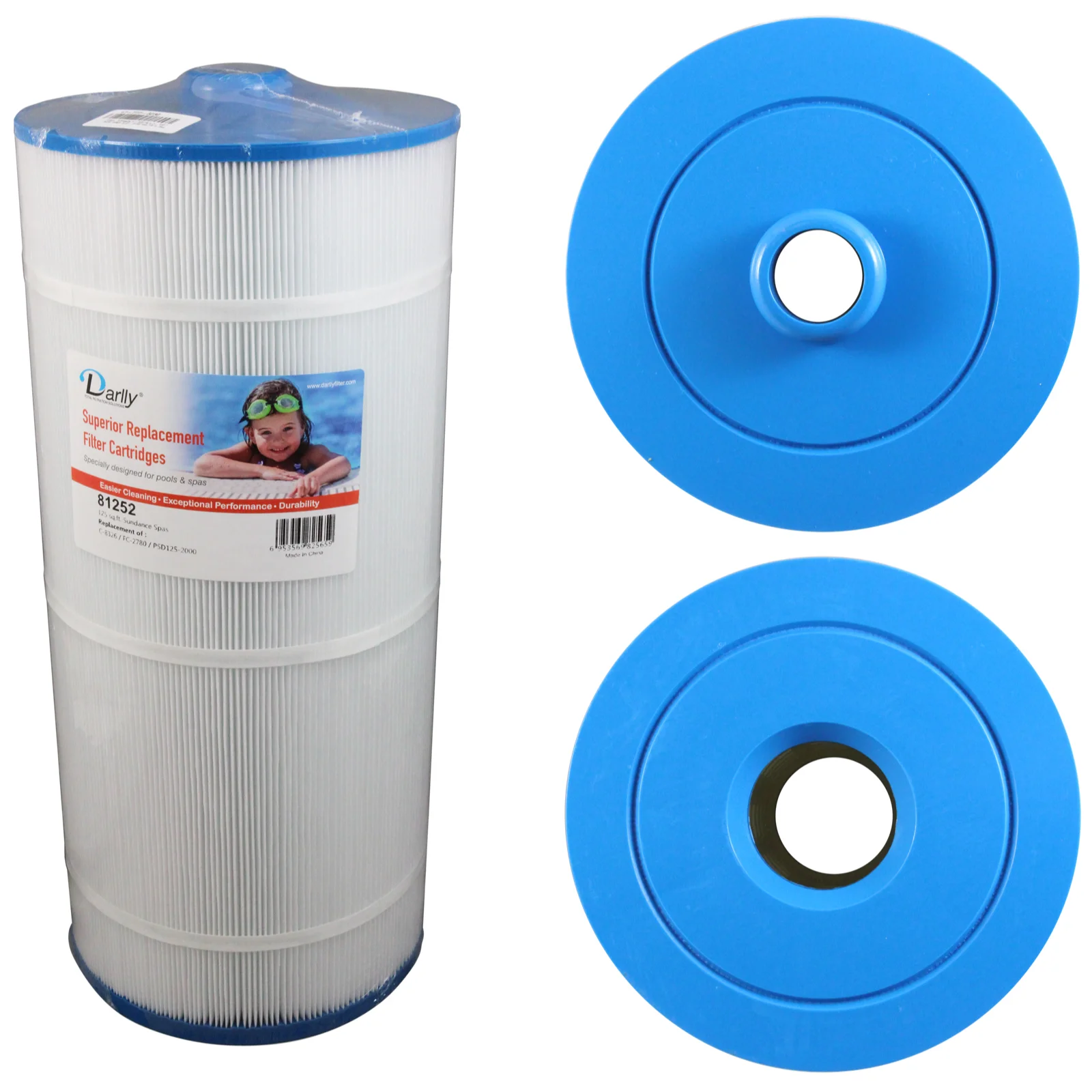 Darlly replacement hot tub filter cartridge