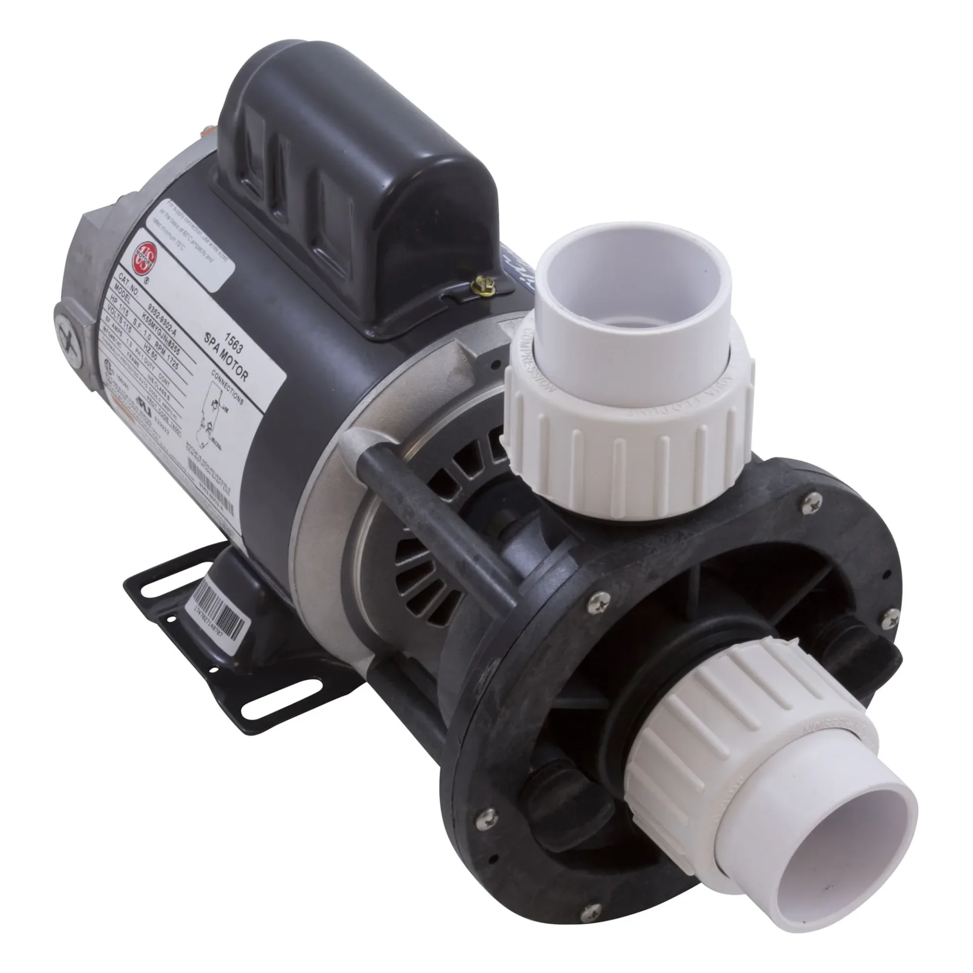 Gecko Aqua-Flo CMCP Circulation Pump – 1/15 HP, 115V, 1-1/2" – 02593000-2010