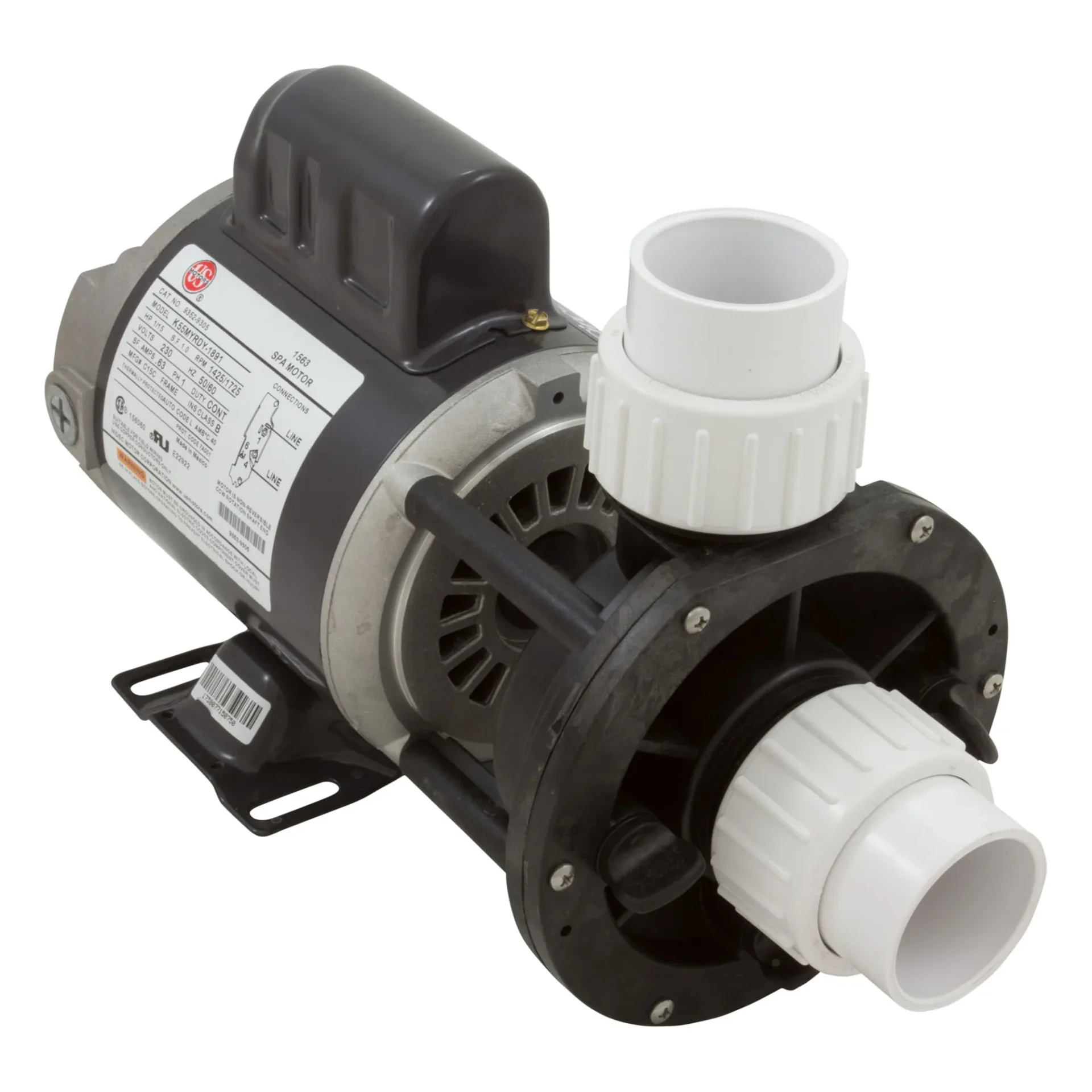 Gecko Aqua-Flo CMCP Circulation Pump – 1/15 HP, 230V, 1-1/2" – 02593001-2010