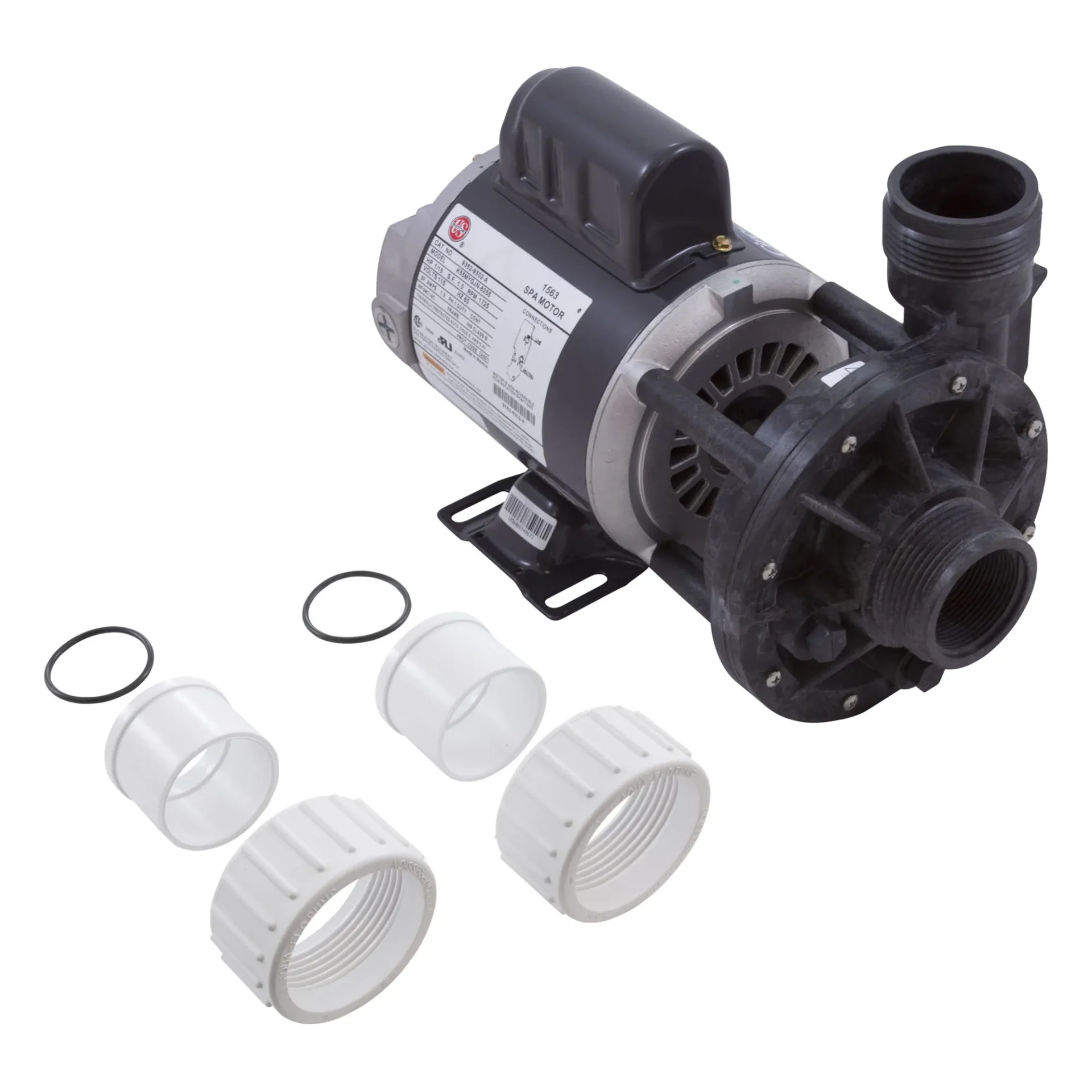 Gecko Aqua-Flo CMHP Circulation Pump – 1/15 HP, 115V, 1-1/2" – 02093000-2010