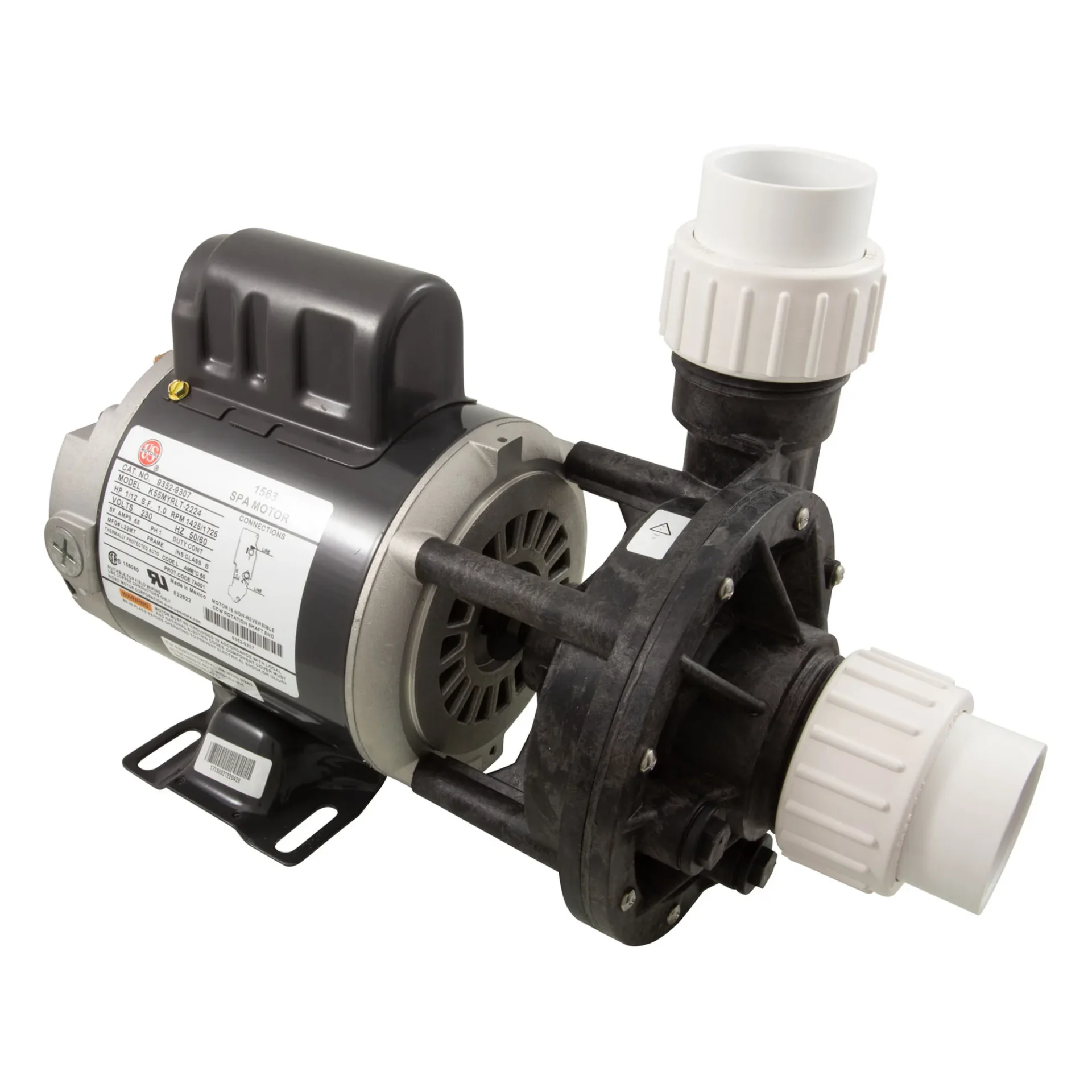 Gecko Aqua-Flo CMHP Circulation Pump – 1/15 HP, 230V, 1-1/2" – 02093001-2010CE
