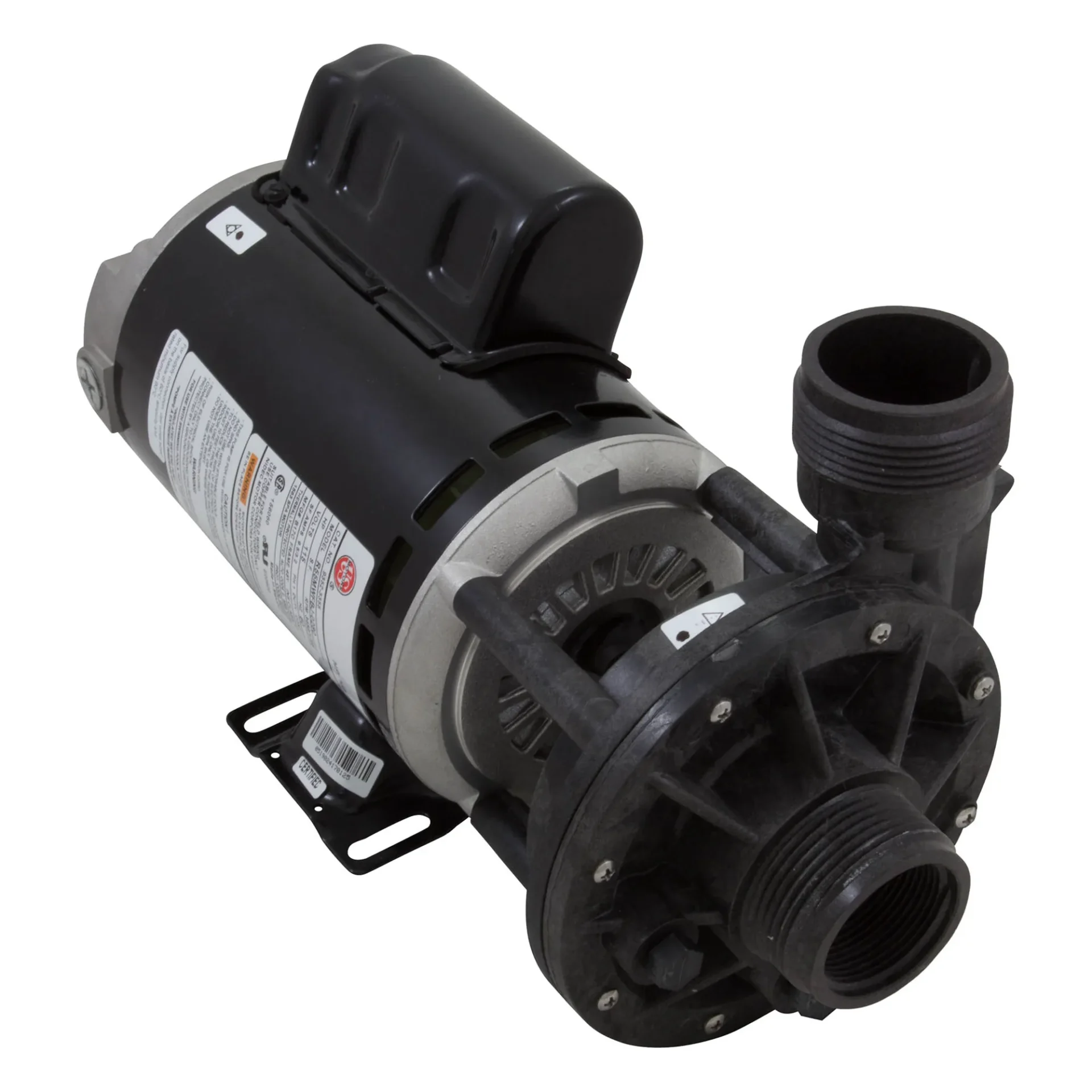 Gecko Aqua-Flo FMHP Spa Pump – 1.0 HP, 115V, 2-Speed, 48 Frame, 1-1/2" – 02110000-1010