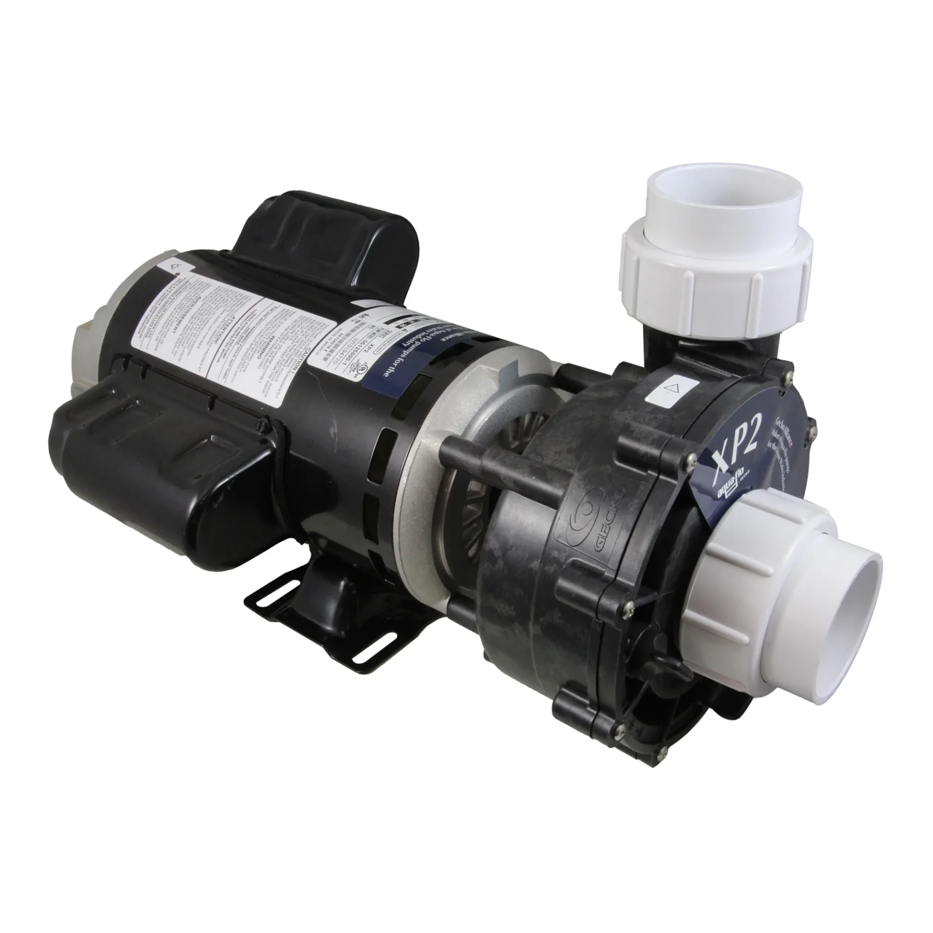 Gecko Aqua-Flo XP2 Spa Pump – 2.5 HP, 230V, 2-Speed, 48 Frame, 2" – 06125000-1040