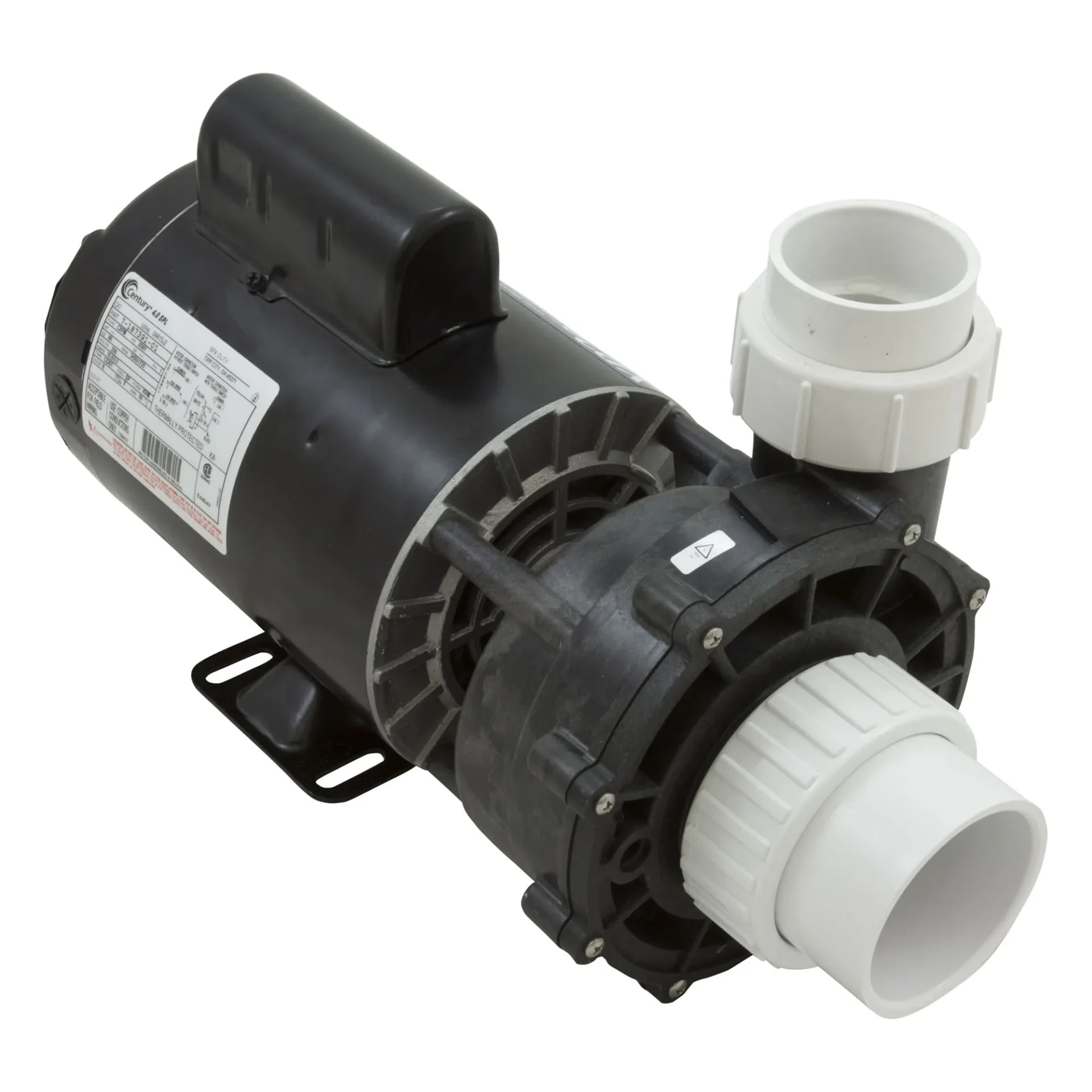 Gecko Aqua-Flo XP2E Spa Pump – 3.0 HP, 230V, 2-Speed, 56 Frame, 2.5" Intake, 2" discharge – 05320762-5040