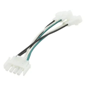 Gecko Cable Splitter Pp-1 Amp Male To 2 Female – Length 6'' – 9920-401369