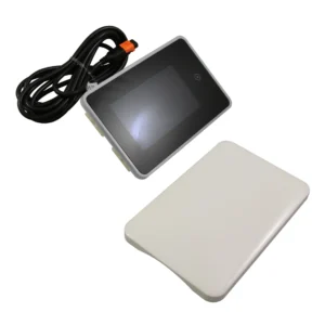 Gecko in.k1001 Topside Control – Black without Bezel, with Protective Cover – 0607-008152