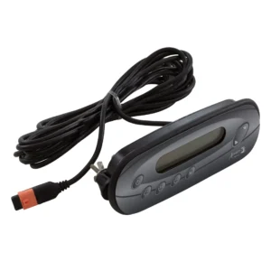 Gecko in.k450 Topside Control – 7-Button, 3-Output, LCD, 25 ft, with Overlay – 0607-005017