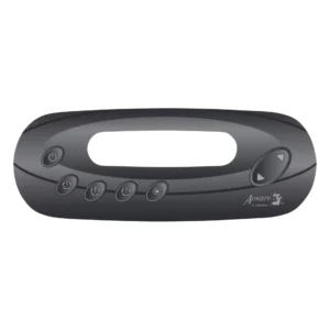 Gecko in.k450 Topside Overlay – 7-Button, Pump 1, Pump 2, Pump 3, Light – 9916-101335