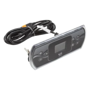 Gecko in.k500 Topside Control – 7 Buttons, Clear, with Overlay – 0607-008033