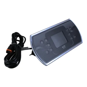 Gecko in.k800 Topside Control – 10 Buttons, Clear, with Overlay – 0607-008030