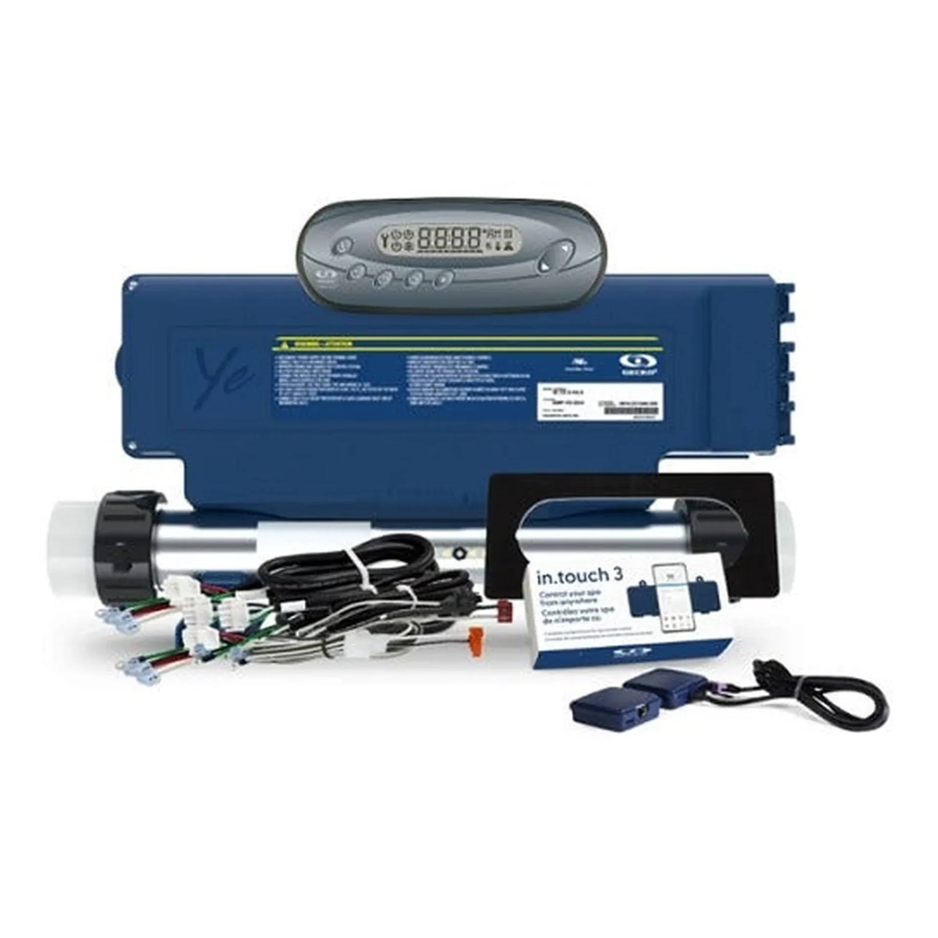 Gecko in.ye-5 Spa Pack Kit – 5.5 kW, in.k450 Topside, in.touch 3 Wi-Fi – 0610-300015