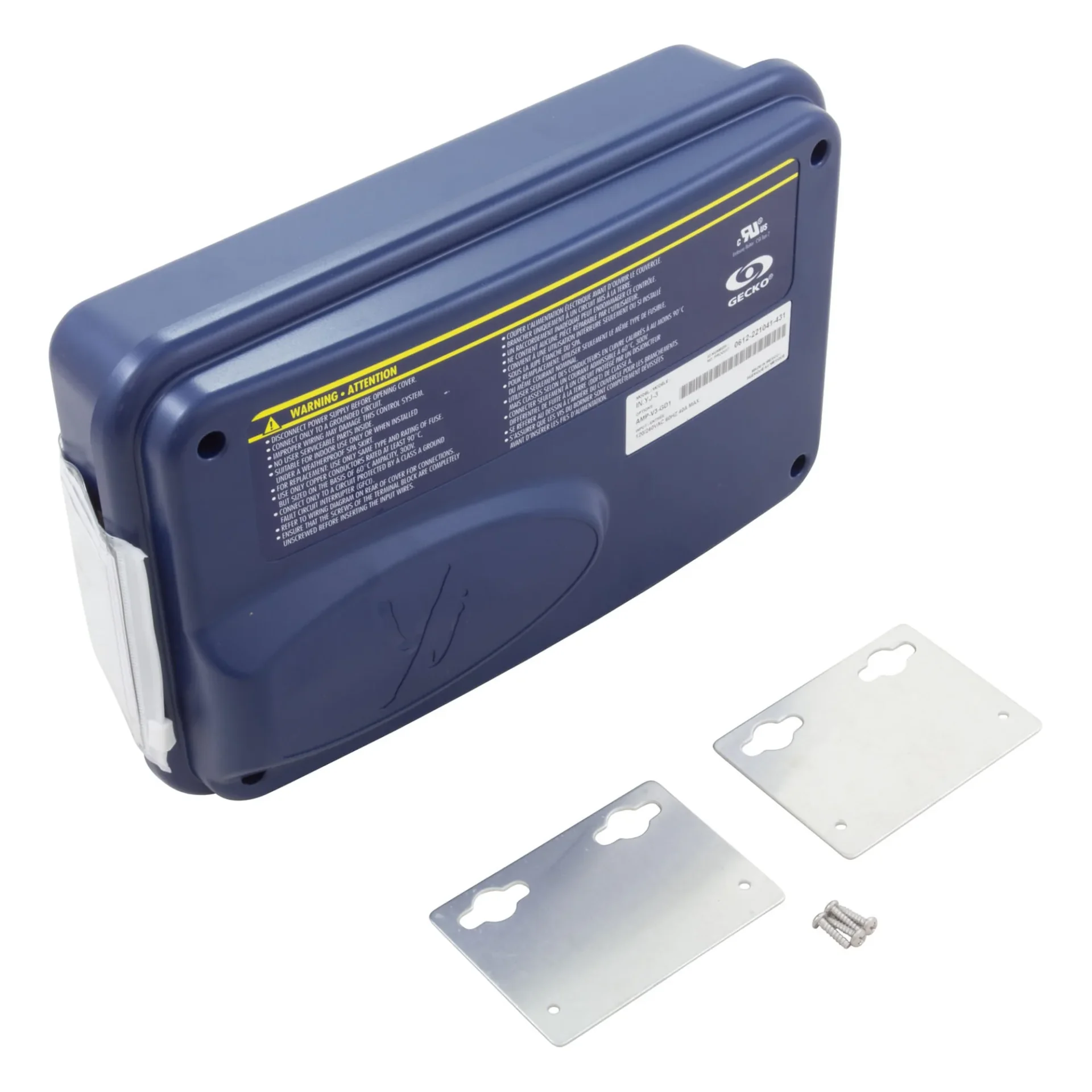 Gecko in.yj-3 Spa Pack (Control Box Only) – Pump 1 (2), Pump 2, Ozone, Light, V3 – 0612-221041-431