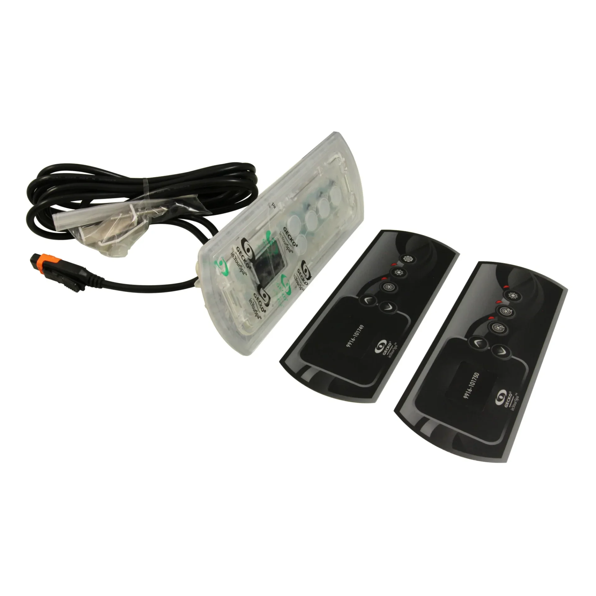 Gecko in.yj-3 V3 Spa Pack – Pump 1 (2), Pump 2 (1), 4.0kW, with in.k336, IT3 – 0612-300012