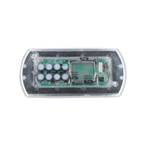 Gecko K-85 Topside Control – 8 Button for in.xe (Dynasty Spas, 2011) – 0607-008013