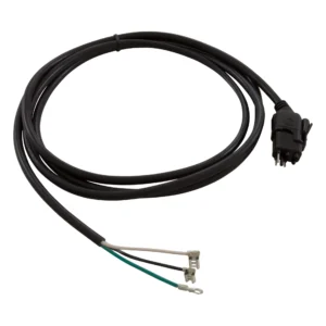 Gecko LC Cord – 1 Speed (BL, Ozone, Circ Pump) 10A, 230V, 8 ft – 600DB1192