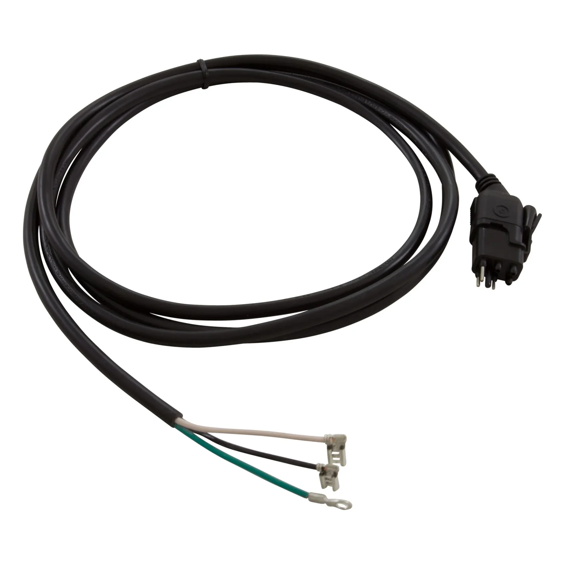 Gecko LC Cord – 1 Speed (BL, Ozone, Circ Pump) 10A, 230V, 8 ft – 600DB1192