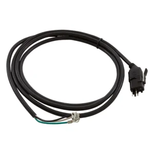 Gecko LC Cord – 1 Speed (BL, Ozone, Circ Pump) 5A, 115V, 8 ft – 600DB1226