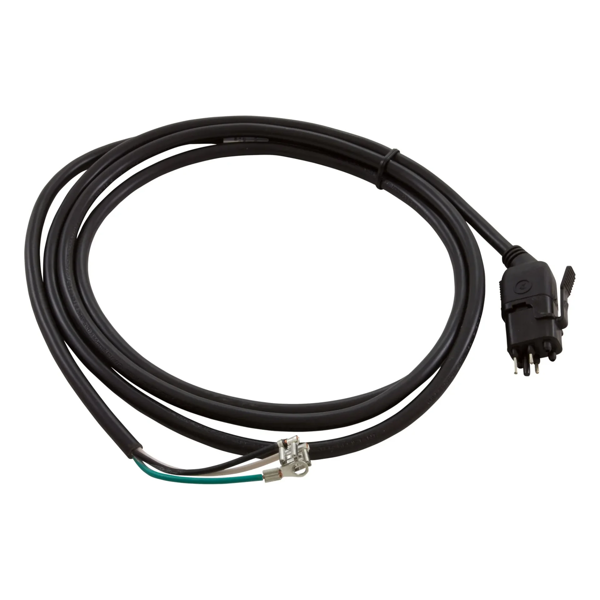 Gecko LC Cord – 1 Speed (BL, Ozone, Circ Pump) 5A, 115V, 8 ft – 600DB1226