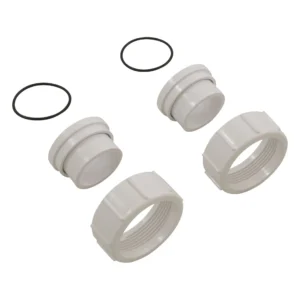 Gecko Pump Union – 2" Female Buttress Thread x 1-1/2" Slip, Qty 2 – 52273000