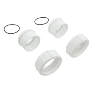 Gecko Pump Union – 2"Female Buttress Threadx2" Slip, white Qty 2 – 52272000