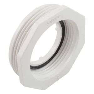 Gecko Union Adapter – 2" MBT x 1-1/2" FBT, with O-Ring – 50100130