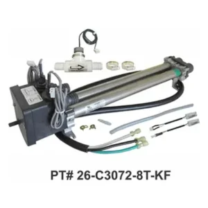 Hot Spring / Watkins Low-Flow Heater – 6.0 kW Double Barrel, Sensors & Flow Switch – 26-C3072-8T-KF