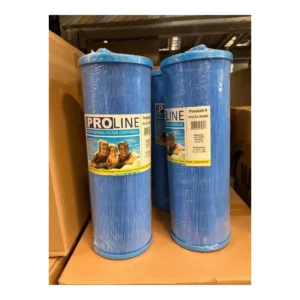50 sq ft Teleweir antimicrobial hot tub filter cartridge - ProAqua