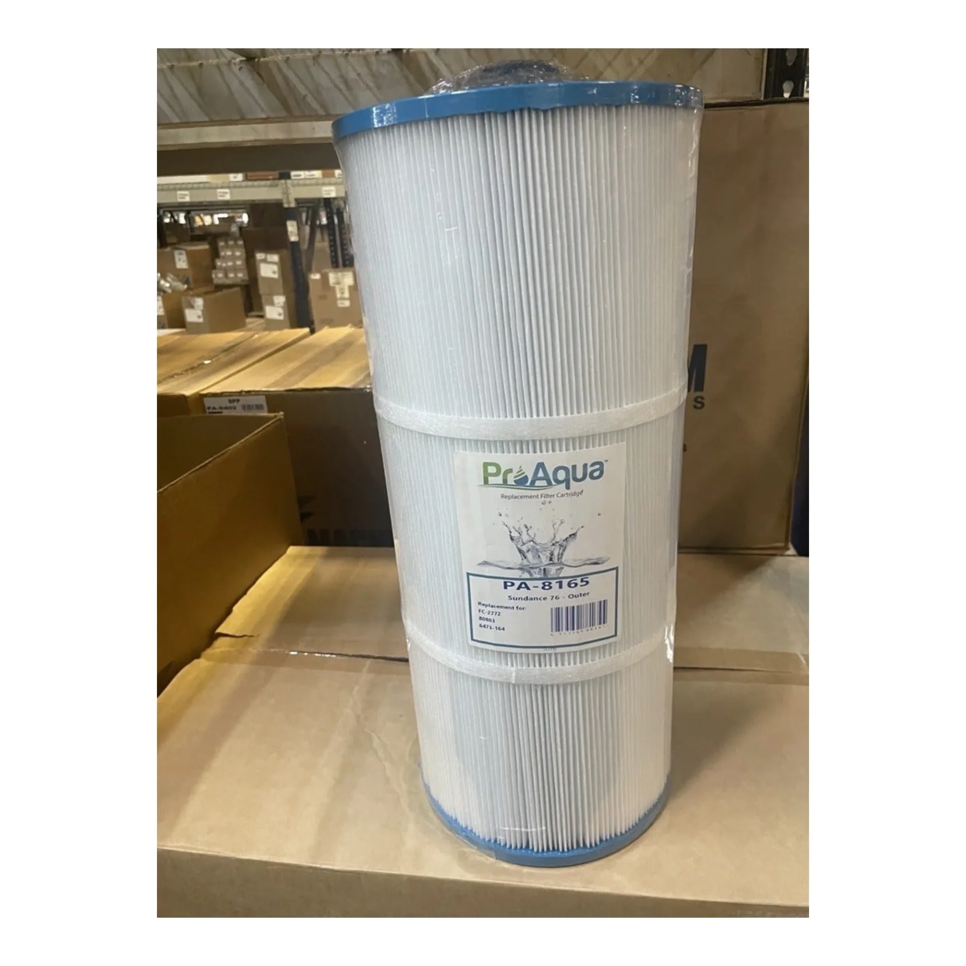 80 sq ft hot tub filter cartridge - ProAqua