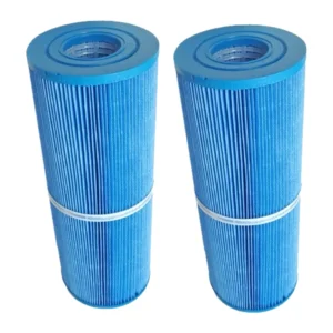 2 pack ProAqua antimicrobial 50 sq ft drop-in hot tub filters EZ04 (PA-1450M, PRB50-IN, C-4950)