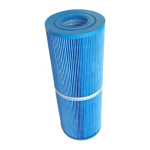 ProAqua antimicrobial 50 sq ft drop-in hot tub filter EZ04, blue treated media (PA-1450M, PRB50-IN, C-4950)