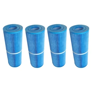 4 pack ProAqua antimicrobial 50 sq ft drop-in hot tub filters EZ04 (PA-1450M, PRB50-IN, C-4950)