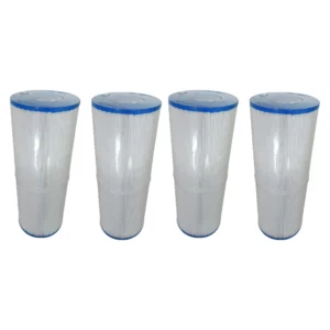 4 pack ProAqua high flow 50 sq ft drop-in hot tub filters EZ04 (PA-1450, PRB50-IN, C-4950)