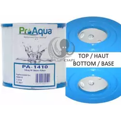 ProAqua hot tub filter cartridge PA-1410