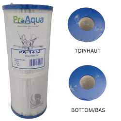 ProAqua hot tub filter cartridge PA-1432