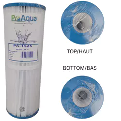ProAqua hot tub filter cartridge PA-1525