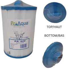 ProAqua hot tub filter cartridge PA-420