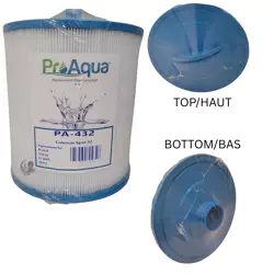 ProAqua hot tub filter cartridge PA-432