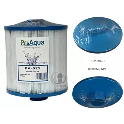 Maax Spas 25 sq ft outside thread filter, 5-5/8 inch (5CH-25, PMAX25P4, Maax 108868)