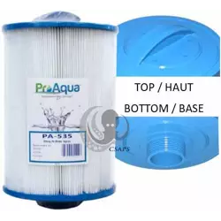 Maax Spas 35 sq ft outside thread filter, 5-5/8 inch (5CH-35, PMAX50P4, Maax 104309)