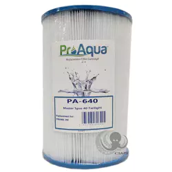 ProAqua hot tub filter cartridge PA-640