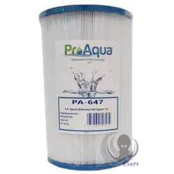 ProAqua hot tub filter cartridge PA-647