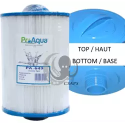 Sunrise Spas 50 sq ft outside thread filter, 6 inch (6CH-49, PPG50P4)