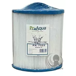 Coleman Spas 32 sq ft outside thread filter, 7 inch (7CH-322, PAS35-2, Coleman 100520)