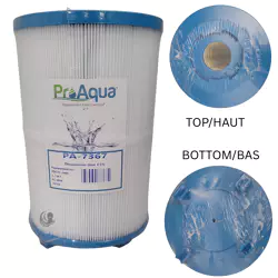 Dimension One filter 75 sq ft open bottom, ProAqua C-7367