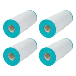 4 pack Hurricane HF4950-01 50 sq ft drop-in hot tub filters EZ04 (PRB50-IN, C-4950, FC-2390)