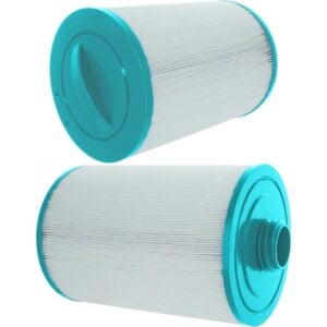 Hurricane HF6H940-01 45 sq ft 1-1/2 inch coarse thread hot tub filter, replaces Unicel 6CH-940, Pleatco PWW50P3, Filbur FC-0359