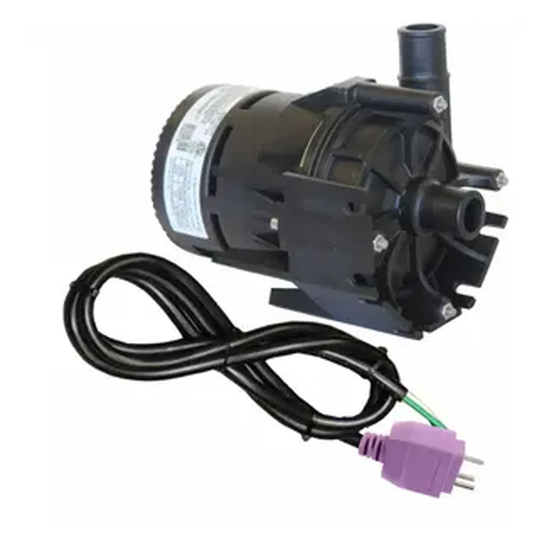 Laing E10 Circulation Pump – 230V, 3/4" Barb, 19" Cord – 10-0121-A-K