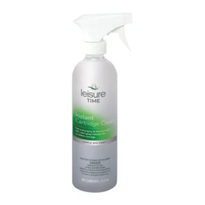 Leisure Time Instant Cartridge Clean 16 oz spray bottle for hot tub filter cartridges